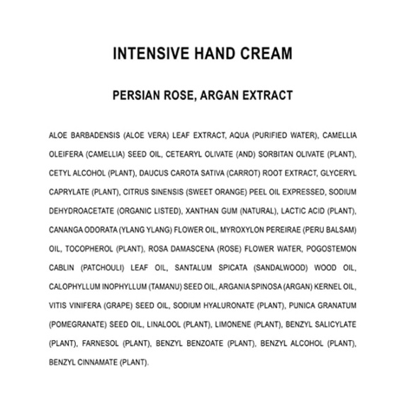 GROWN ALCHEMIST INTENSIVE HAND CREAM- PERSIAN ROSE - Picture 5 of 7